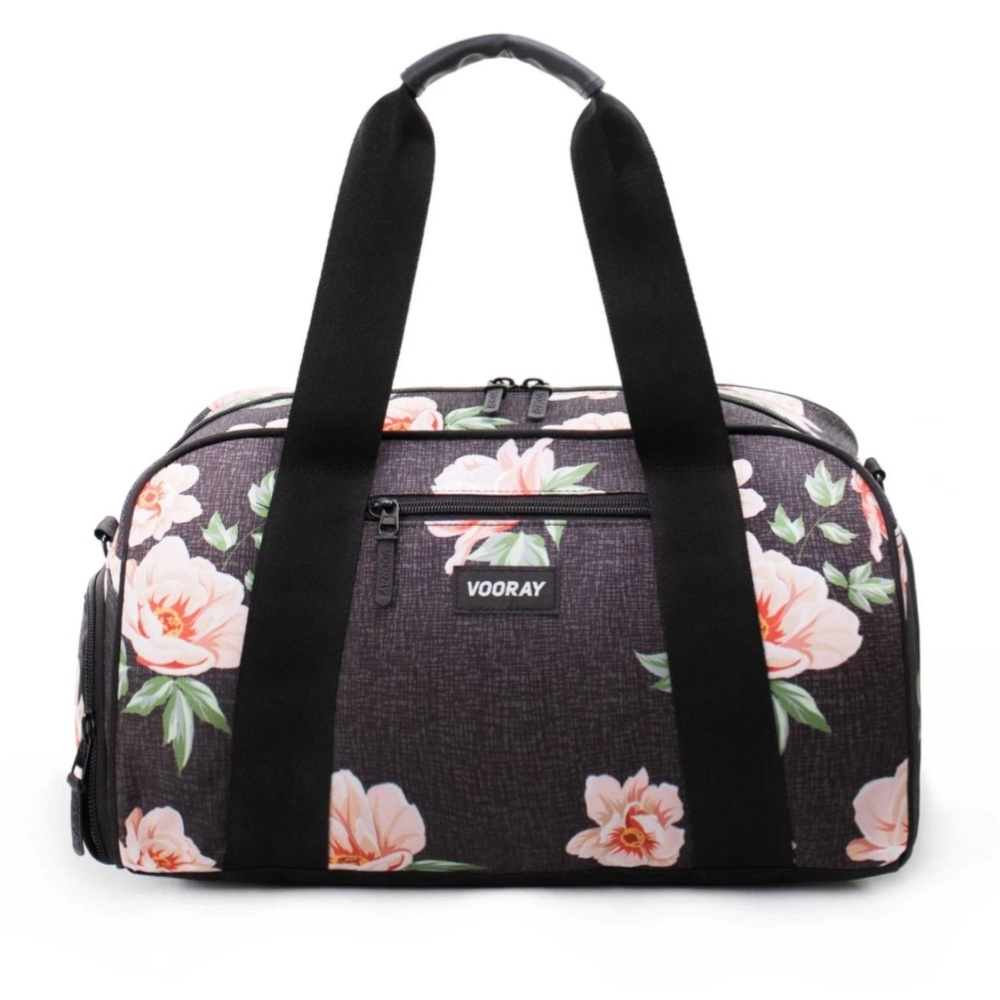 Vooray Gym Duffel with Shoe pocket